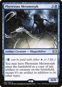 Phyrexian Metamorph - Double Masters - Magic: The Gathering card
