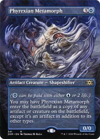 Phyrexian Metamorph (Borderless) - Double Masters - Magic: The Gathering card