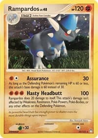 Rampardos - 33/123 (Cosmos Holo) - Deck Exclusives - Pokemon card