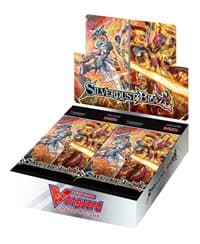 Silverdust Blaze Booster Box - V-BT08: Silverdust Blaze - Cardfight Vanguard card