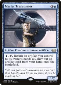 Master Transmuter - Double Masters - Magic: The Gathering card