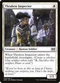 Thraben Inspector - Double Masters - Magic: The Gathering card