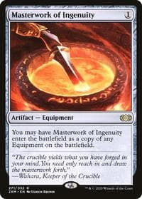 Masterwork of Ingenuity - Double Masters - Magic: The Gathering card