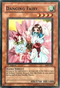 Dancing Fairy - Labyrinth of Nightmare - YuGiOh card