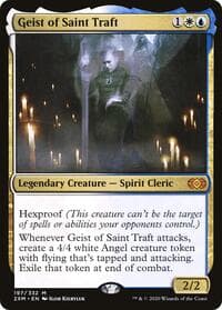 Geist of Saint Traft - Double Masters - Magic: The Gathering card