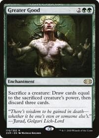Greater Good - Double Masters - Magic: The Gathering card
