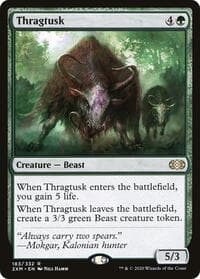 Thragtusk - Double Masters - Magic: The Gathering card