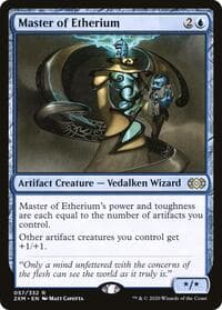 Master of Etherium - Double Masters - Magic: The Gathering card