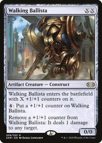 Walking Ballista - Double Masters - Magic: The Gathering card