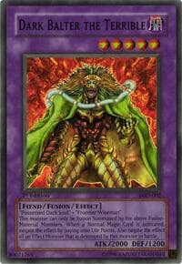 Dark Balter the Terrible - Legacy of Darkness - YuGiOh card