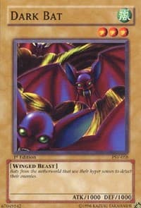 Dark Bat - Pharaoh's Servant - YuGiOh card