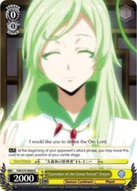 "Caretaker of the Great Forest" Treyni - That Time I Got Reincarnated as a Slime - Weiss Schwarz card