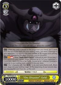 "Orc Disaster" Geld - That Time I Got Reincarnated as a Slime - Weiss Schwarz card