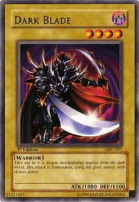 Dark Blade - Magician's Force - YuGiOh card