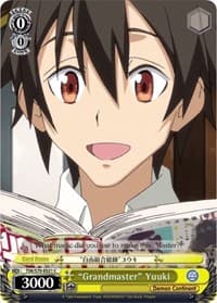 "Grandmaster" Yuuki - That Time I Got Reincarnated as a Slime - Weiss Schwarz card