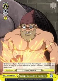 Weapons Made in Tempest - That Time I Got Reincarnated as a Slime - Weiss Schwarz card