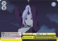 Overwhelming Blow (RRR) - That Time I Got Reincarnated as a Slime - Weiss Schwarz card