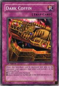 Dark Coffin - Pharaonic Guardian - YuGiOh card