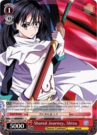 Shared Journey, Shizu (SR) - That Time I Got Reincarnated as a Slime - Weiss Schwarz card