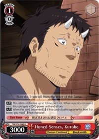 Honed Senses, Kurobe - That Time I Got Reincarnated as a Slime - Weiss Schwarz card