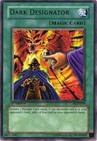 Dark Designator - Pharaonic Guardian - YuGiOh card