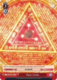 Flare Circle - That Time I Got Reincarnated as a Slime - Weiss Schwarz card