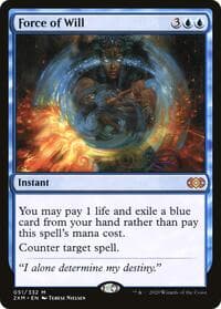 Force of Will - Double Masters - Magic: The Gathering card