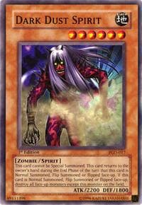 Dark Dust Spirit - Pharaonic Guardian - YuGiOh card