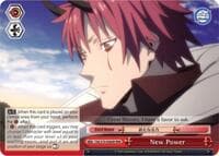New Power (RRR) - That Time I Got Reincarnated as a Slime - Weiss Schwarz card