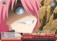 Power of a Demon Lord - That Time I Got Reincarnated as a Slime - Weiss Schwarz card