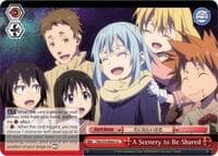 A Scenery to Be Shared - That Time I Got Reincarnated as a Slime - Weiss Schwarz card