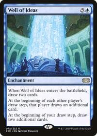 Well of Ideas - Double Masters - Magic: The Gathering card