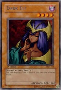 Dark Elf - Metal Raiders - YuGiOh card