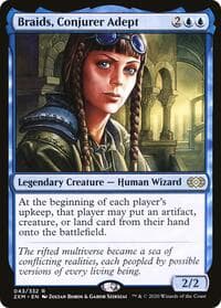 Braids, Conjurer Adept - Double Masters - Magic: The Gathering card