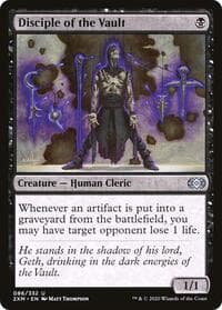 Disciple of the Vault - Double Masters - Magic: The Gathering card