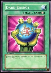 Dark Energy - The Legend of Blue Eyes White Dragon - YuGiOh card