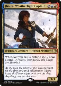 Jhoira, Weatherlight Captain - Double Masters - Magic: The Gathering card