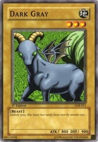 Dark Gray - The Legend of Blue Eyes White Dragon - YuGiOh card