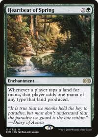 Heartbeat of Spring - Double Masters - Magic: The Gathering card