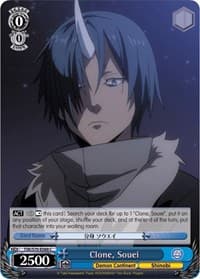Clone, Souei - That Time I Got Reincarnated as a Slime - Weiss Schwarz card