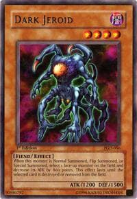 Dark Jeroid - Pharaonic Guardian - YuGiOh card