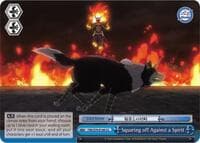 Squaring off Against a Spirit - That Time I Got Reincarnated as a Slime - Weiss Schwarz card