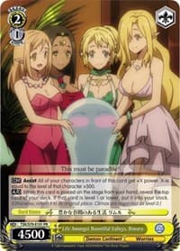 Life Amongst Bountiful Valleys, Rimuru - That Time I Got Reincarnated as a Slime - Weiss Schwarz card