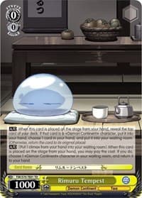 Rimuru Tempest - That Time I Got Reincarnated as a Slime - Weiss Schwarz card