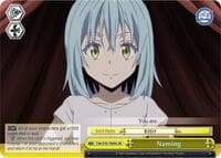 Naming (SR) - That Time I Got Reincarnated as a Slime - Weiss Schwarz card