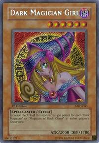 Dark Magician Girl - Magician's Force - YuGiOh card
