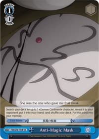 Anti-Magic Mask - That Time I Got Reincarnated as a Slime - Weiss Schwarz card