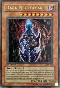 Dark Necrofear - Labyrinth of Nightmare - YuGiOh card