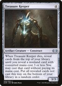 Treasure Keeper - Double Masters - Magic: The Gathering card
