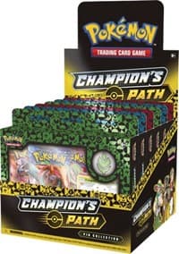 Champion's Path Pin Collection Display: Turffield, Hulbury, & Motostoke Gyms - Champion's Path - Pokemon card